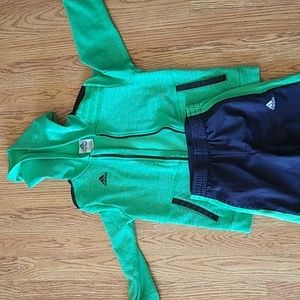 Boys Adidas set gently worn. One small snag in picture.